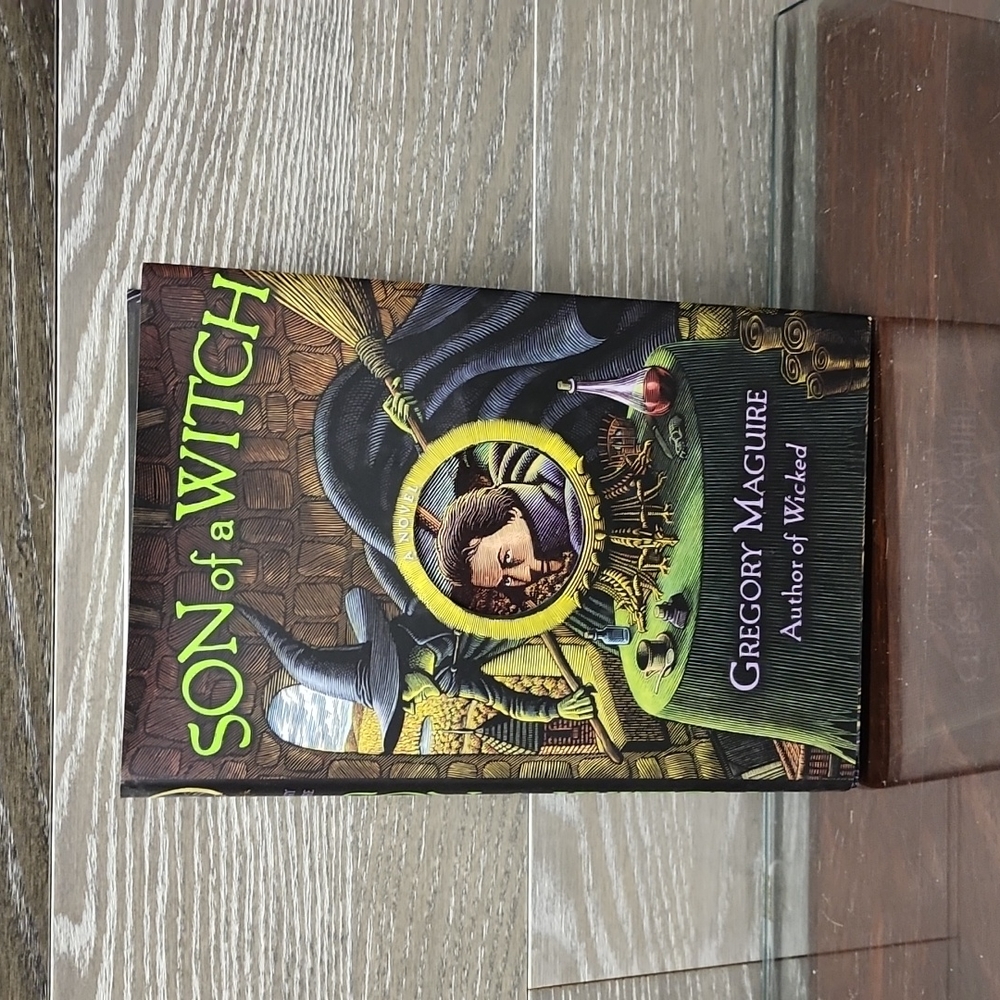 Son of a witch by Gregory Maguire